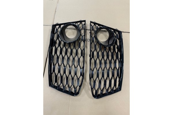 Front bumper Audi A7 RS7 LOOK Without camera Complete Emblems 10 14r Car type passenger cars