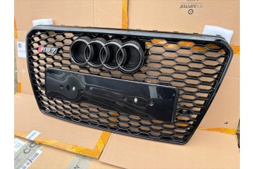 Parachoques Delantero Audi A7 RS7 LOOK Completo con Emblemas, Sin Cám