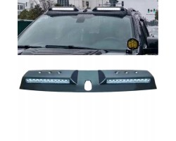 Spoiler front panel with led lights Ford Ranger 2011 2022