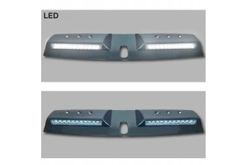 Spoiler front panel with led lights Ford Ranger 2011 2022 Catalog number of the part JR FR 5048