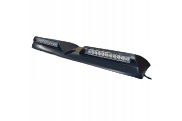 Spoiler front panel with led lights Ford Ranger 2011 2022 Part manufacturer no brand
