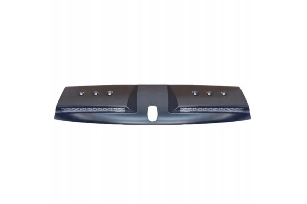 Spoiler front panel with led lights Ford Ranger 2011 2022 Car type 4x4 SUV