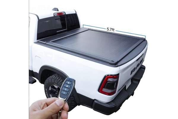 DODGE RAM 1500 2009 2024 COVER PACK SHORT 5 7 ROLLER SHUTTER ELECTRIC BLIND