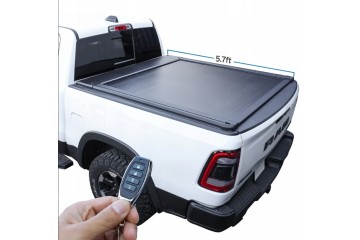 DODGE RAM 1500 2009 2024 COVER PACK SHORT 5 7 ROLLER SHUTTER ELECTRIC BLIND