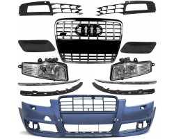 Front bumper BUMPER PLATING AUDI A6 C6 4F FL 08 11R for HQ coating