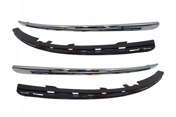 Front bumper BUMPER PLATING AUDI A6 C6 4F FL 08 11R for HQ coating Part manufacturer 112 tech
