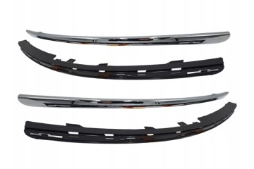 Front bumper BUMPER PLATING AUDI A6 C6 4F FL 08 11R for HQ coating Part manufacturer 112 tech