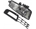 Front bumper BUMPER PLATING AUDI A6 C6 4F FL 08 11R for HQ coating Catalog number of the part P KZD A6 02 TT
