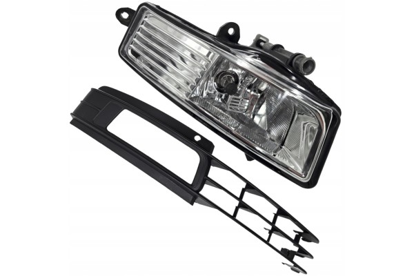 Front bumper BUMPER PLATING AUDI A6 C6 4F FL 08 11R for HQ coating Catalog number of the part P KZD A6 02 TT