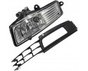 Front bumper BUMPER PLATING AUDI A6 C6 4F FL 08 11R for HQ coating Quality of parts according to GVO P replacement with original