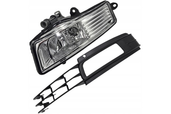 Front bumper BUMPER PLATING AUDI A6 C6 4F FL 08 11R for HQ coating Quality of parts according to GVO P replacement with original
