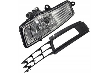 Front bumper BUMPER PLATING AUDI A6 C6 4F FL 08 11R for HQ coating Quality of parts according to GVO P replacement with original