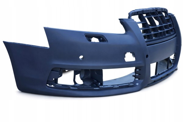 Front bumper BUMPER PLATING AUDI A6 C6 4F FL 08 11R for HQ coating Installation side front