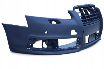Front bumper BUMPER PLATING AUDI A6 C6 4F FL 08 11R for HQ coating Installation side front