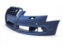 Front bumper BUMPER PLATING AUDI A6 C6 4F FL 08 11R for HQ coating Holes for parking sensors for fog lamps for tow hooks