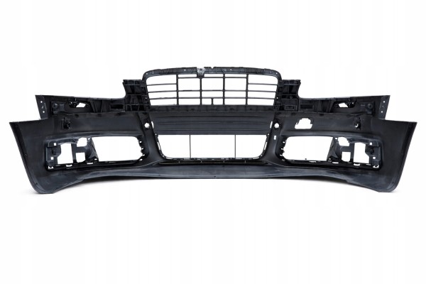 Front bumper BUMPER PLATING AUDI A6 C6 4F FL 08 11R for HQ coating Surface needs painting