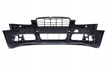 Front bumper BUMPER PLATING AUDI A6 C6 4F FL 08 11R for HQ coating Surface needs painting