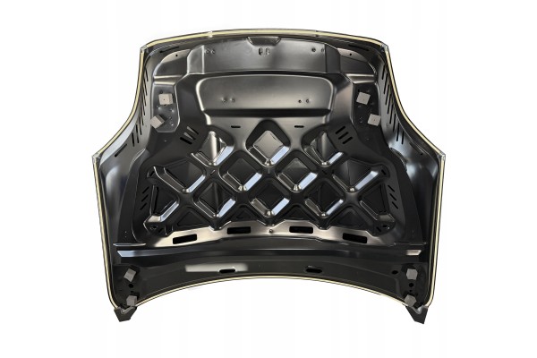 Engine cover hood Porsche Cayenne 9Y E3 23 LIFT ALUMINIUM Catalog number of the part MS 10 FL
