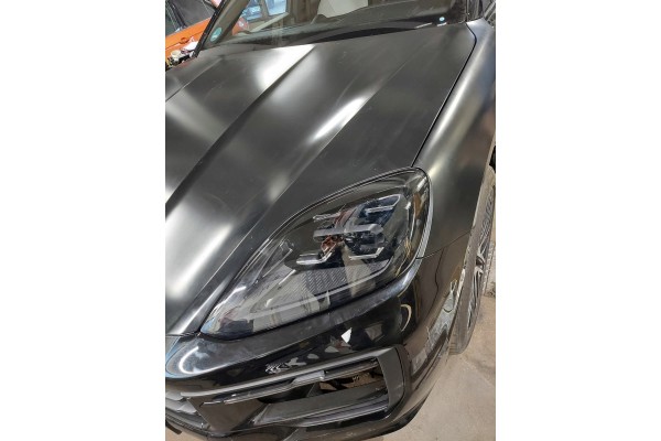 Engine cover hood Porsche Cayenne 9Y E3 23 LIFT ALUMINIUM Part manufacturer 112 tech