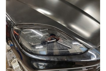 Engine cover hood Porsche Cayenne 9Y E3 23 LIFT ALUMINIUM Car type 4x4 SUV passenger cars