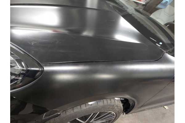 Engine cover hood Porsche Cayenne 9Y E3 23 LIFT ALUMINIUM Quality of parts according to GVO P replacement with original quality