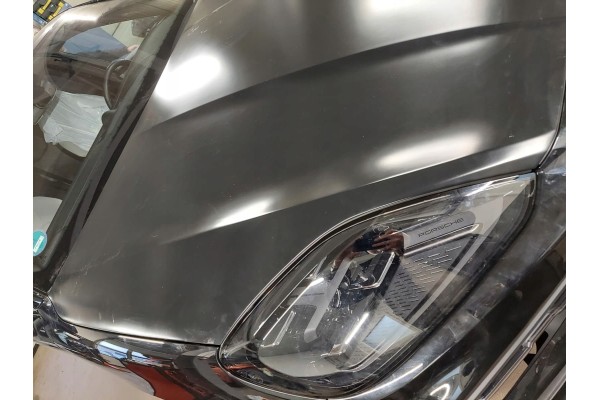 Engine cover hood Porsche Cayenne 9Y E3 23 LIFT ALUMINIUM Catalog number of substitutes 9Y0823031GYGRV 9Y0823031EYGRV 9Y0823031 