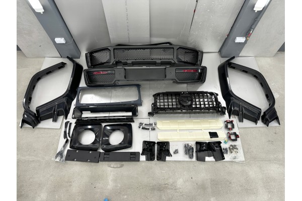 Body Kit Mercedes G Class W463A W464 pattern widestar