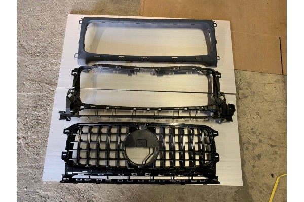 Kit de carrocería Mercedes G-Class W463A W464 estilo Widestar