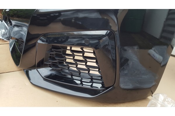 Máscara delantera con LED, cinturón, radiador y parachoques para BMW