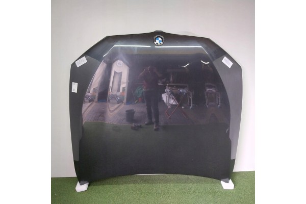 BMW G60 G61 Máscara Guardabarros Parachoques Radiador LED Negro 475