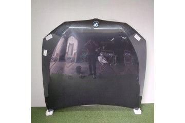 BMW G60 G61 Máscara Guardabarros Parachoques Radiador LED Negro 475