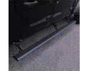 JEEP WRANGLER JK 4 DOORS 2007 2017 THRESHOLD THRESHOLDS ELECTRIC STEPS WITH LED SET Part manufacturer no brand