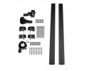 JEEP WRANGLER JK 4 PUERTAS 2007-2017 ESTRIBOS ELÉCTRICOS CON KIT LED