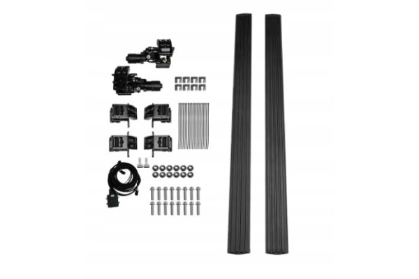 JEEP WRANGLER JK 4 PUERTAS 2007-2017 ESTRIBOS ELÉCTRICOS CON KIT LED