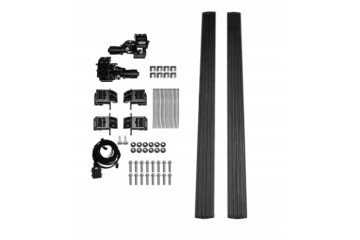 JEEP WRANGLER JK 4 PUERTAS 2007-2017 ESTRIBOS ELÉCTRICOS CON KIT LED