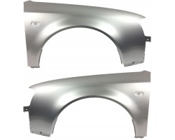 LE PR mudguards for Audi A6C5 97 05 GALVANIZED LY7W