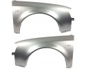 LE PR mudguards for Audi A6C5 97 05 GALVANIZED LY7W Color other color