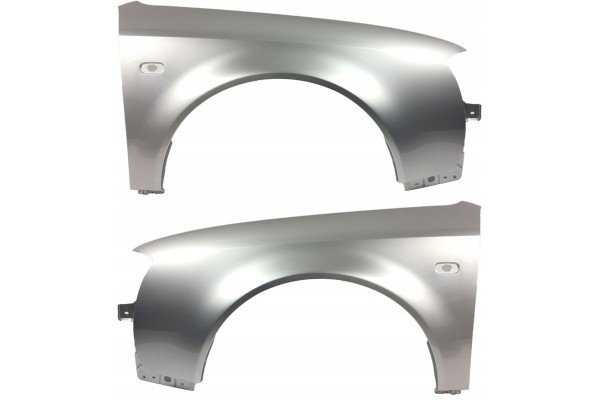 LE PR mudguards for Audi A6C5 97 05 GALVANIZED LY7W Color other color