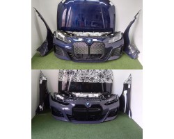 BMW G26 I4 FENDER MASK BUMPER BELT LED COOLER BLACK 475 TANSANIT C3Z