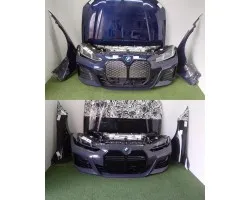 BMW G26 I4 Capó Guardabarros Parachoques Soporte Radiador LED Negro 475 Tansanit C3Z