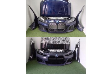 BMW G26 I4 FENDER MASK BUMPER BELT LED COOLER BLACK 475 TANSANIT C3Z