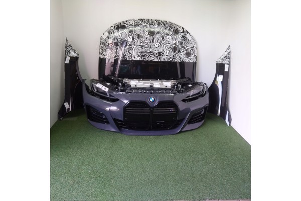 BMW G26 I4 FENDER MASK BUMPER BELT LED COOLER BLACK 475 TANSANIT C3Z Catalog number of the part BMW G26 I4 MASKA BLOTNIK ZDERZAK