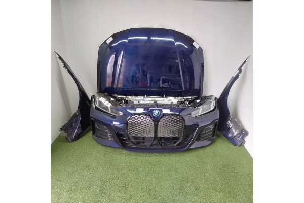 BMW G26 I4 FENDER MASK BUMPER BELT LED COOLER BLACK 475 TANSANIT C3Z Part manufacturer BMW OE