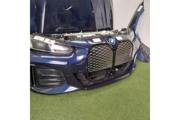 BMW G26 I4 Capó Guardabarros Parachoques Soporte Radiador LED Negro 4