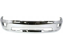 DODGE RAM 1500 2009 2012 BUMPER FRONT CHROME FOR HALOGENS