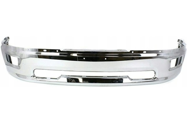 DODGE RAM 1500 2009 2012 BUMPER FRONT CHROME FOR HALOGENS