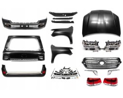 Body Kit Body Changing Conversion LC200 upgrade mask bumper fenders