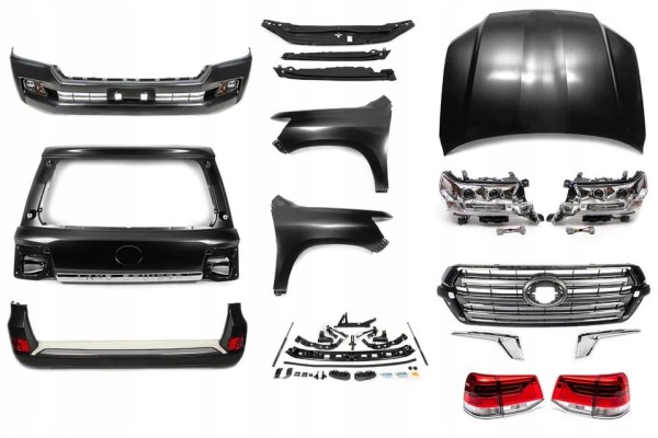 Body Kit Body Changing Conversion LC200 upgrade mask bumper fenders