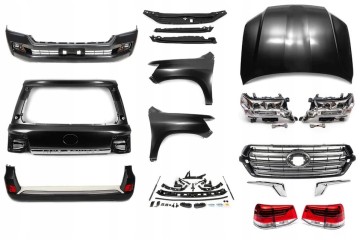Body Kit Body Changing Conversion LC200 upgrade mask bumper fenders
