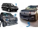 Body Kit Body Changing Conversion LC200 upgrade mask bumper fenders Packaging status original
